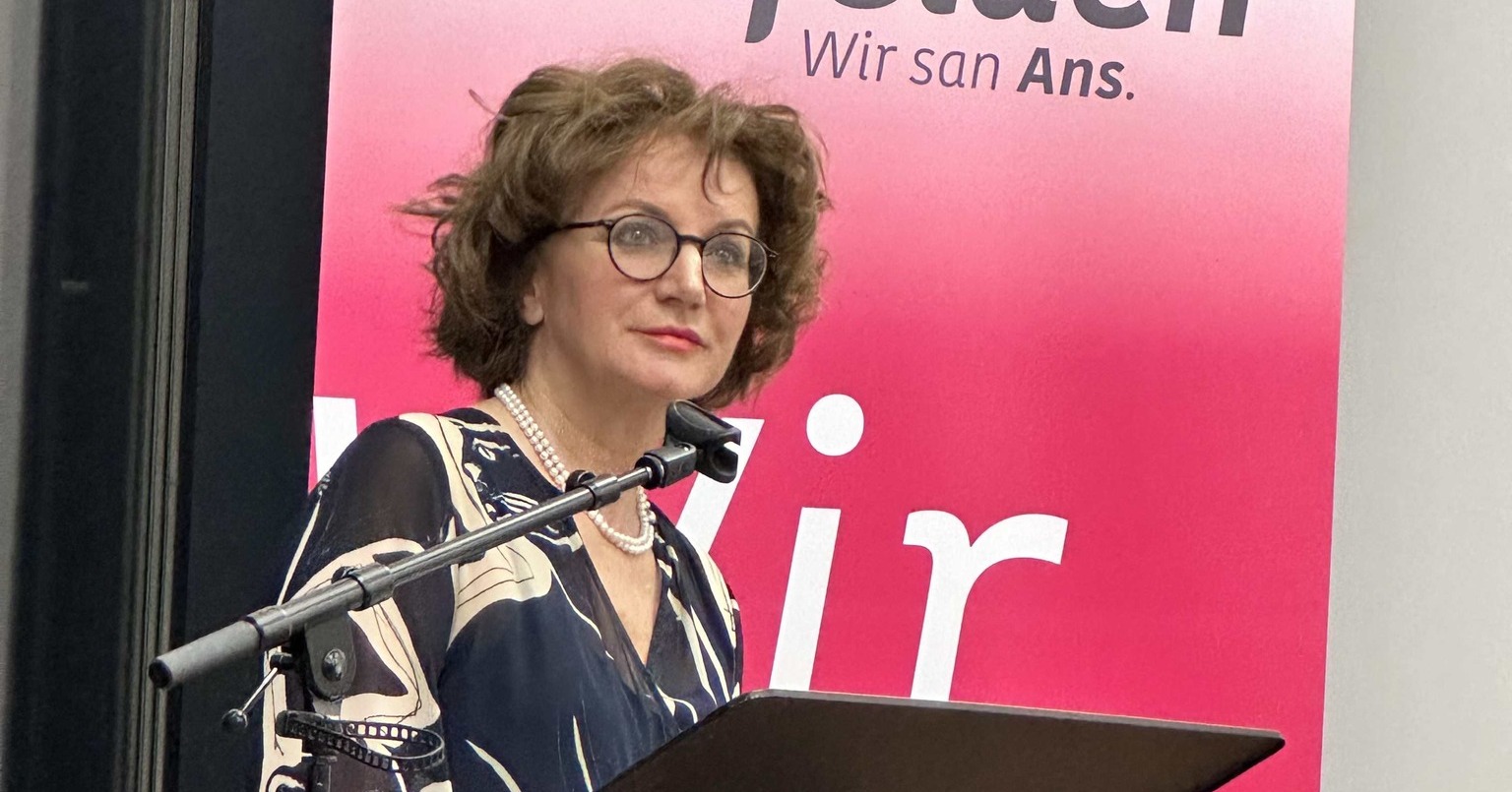 Gabriele Deutsch las eindrucksvoll aus Bruckners Briefen Gabriele Deutsch las eindrucksvoll aus Bruckners Briefen
